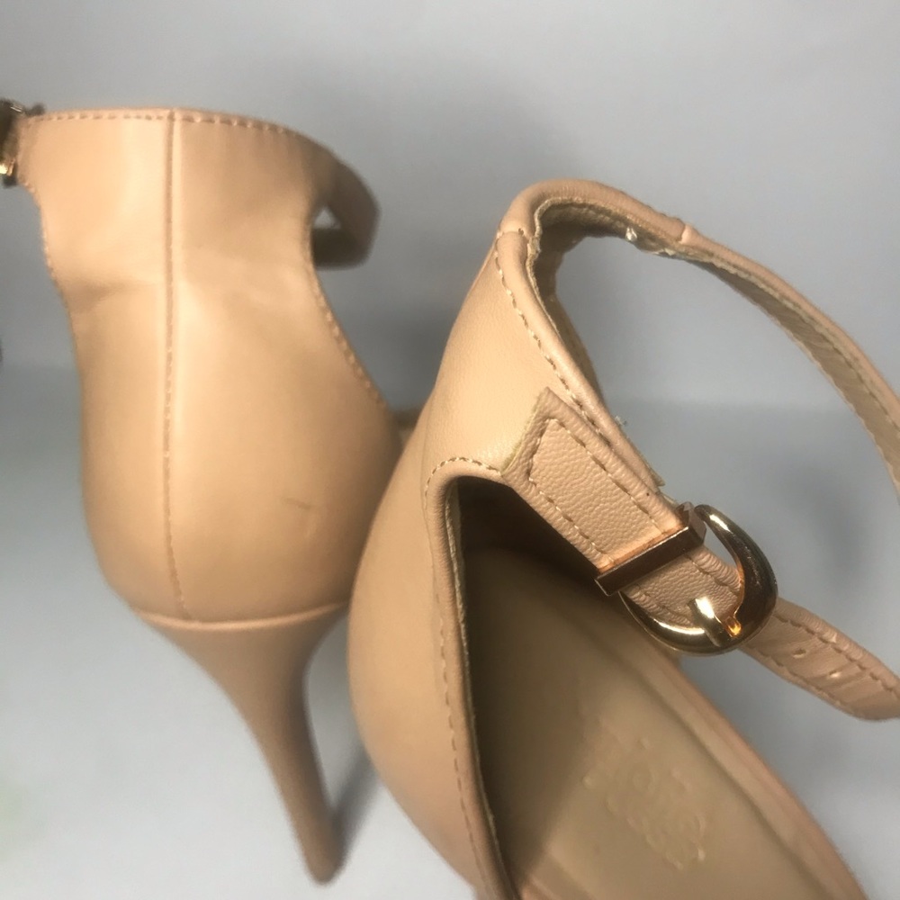 Open Toe Heels - Picture 3 of 3